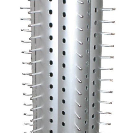 Benson Brillenstandaard - 120 Monturen - Zilver - Professionele Display