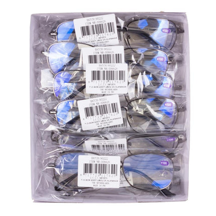 Benson Leesbril Tita Clip - Clip-on - Sterkte +1.00