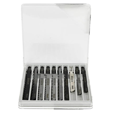 Benson Universele Decoupeerzaagbladen - 10-delig - T-schacht - Hout & Metaal