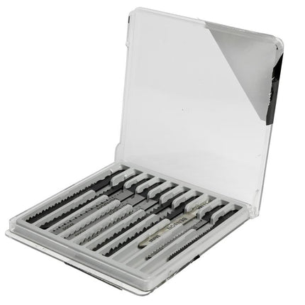 Benson Universele Decoupeerzaagbladen - 10-delig - T-schacht - Hout & Metaal