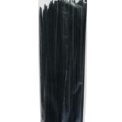 Hofftech Kabelbinders Zwart 4.8 x 380 mm - 100 Stuks - UV-bestendig
