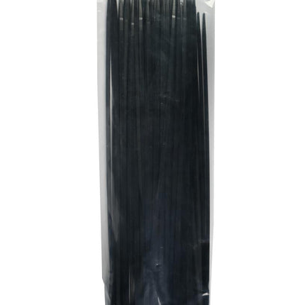 Hofftech Kabelbinders Zwart 4.8 x 380 mm - 100 Stuks - UV-bestendig