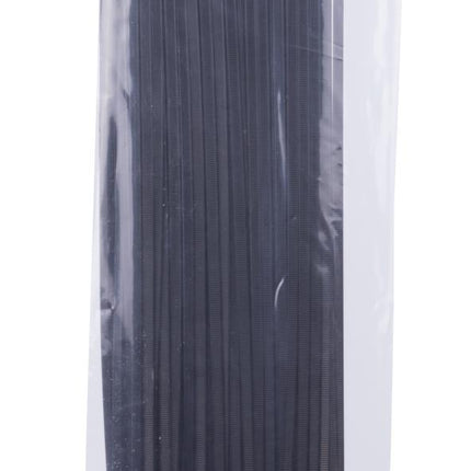 Hofftech Kabelbinders Zwart 4.8 x 430 mm - 100 Stuks - UV-bestendig
