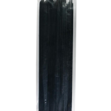 Hofftech Kabelbinders Zwart 4.8 x 430 mm - 100 Stuks - UV-bestendig