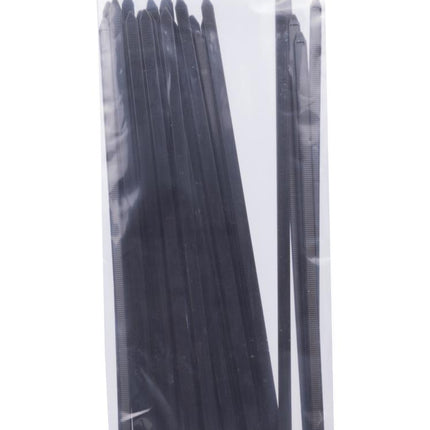 Hofftech Kabelbinders Zwart 7.8 x 300 mm - 50 Stuks - Extra Sterk