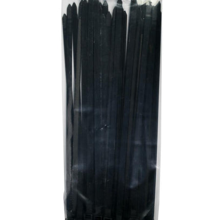 Hofftech Kabelbinders Zwart 7.8 x 300 mm - 50 Stuks - Extra Sterk