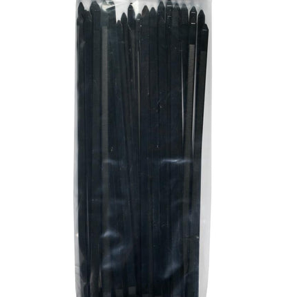 Hofftech Kabelbinders Zwart 7.8 x 300 mm - 50 Stuks - Extra Sterk
