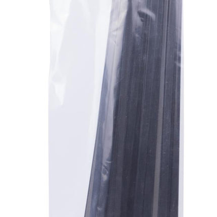 Hofftech Kabelbinders Zwart 7.6 x 370 mm - 50 Stuks - UV-bestendig