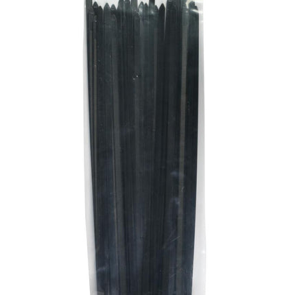 Hofftech Kabelbinders Zwart 7.6 x 370 mm - 50 Stuks - UV-bestendig