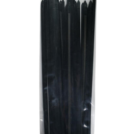 Hofftech Kabelbinders Zwart 7.6 x 370 mm - 50 Stuks - UV-bestendig