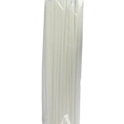 Hofftech Kabelbinders Wit 7.8 x 450 mm - 50 Stuks - UV-bestendig