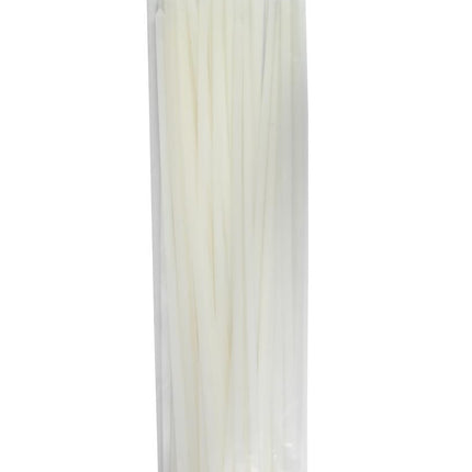 Hofftech Kabelbinders Wit 7.8 x 450 mm - 50 Stuks - UV-bestendig