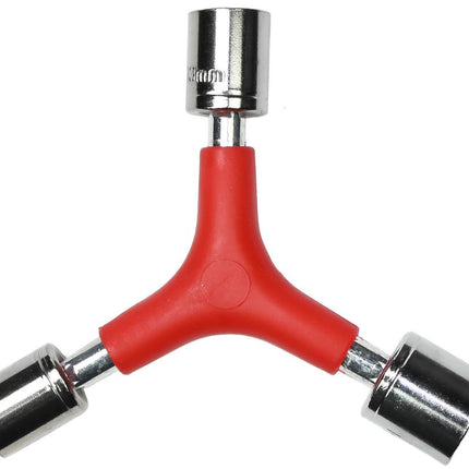 Benson Dopsleutel 3-weg - 11, 13 en 14 mm - Ergonomische Grip