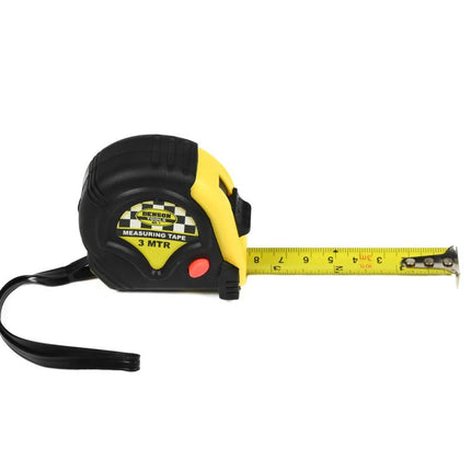 Benson Rolbandmaat – 3 Meter – 16 mm – Rubber – Vergrendelsysteem