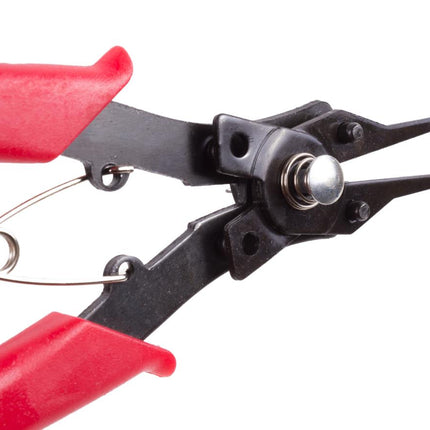 Benson Borgveertang - 160 mm - 4-in-1 Set - Verwisselbare Bekken