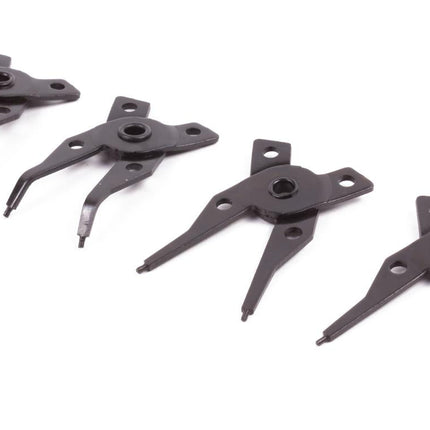 Benson Borgveertang - 160 mm - 4-in-1 Set - Verwisselbare Bekken