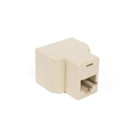 Benson Ethernet en ISDN Splitter - RJ45 - 3-poorts - Ivoor - Lichtgewicht