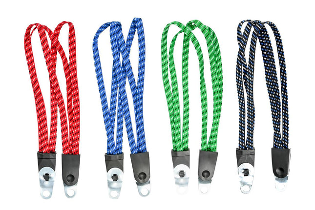 Benson Snelbinder - Elastische Banden - 60 cm - Mix Kleur