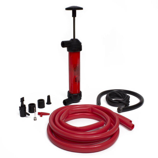 Benson Universele Overhevelings- en Luchtpomp Set – 3-in-1 – Inclusief Slangen