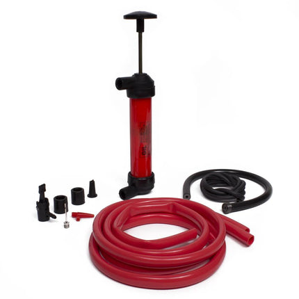 Benson Overhevelings- en Luchtpomp Set - 3-in-1 - Vloeistof & Lucht
