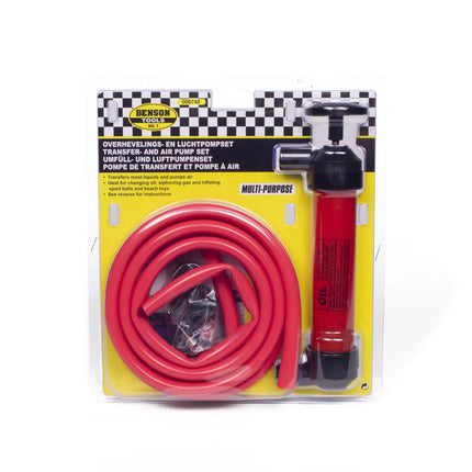 Benson Overhevelings- en Luchtpomp Set - 3-in-1 - Vloeistof & Lucht