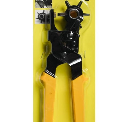 Benson Revolvertang - 230 mm - 6 Gatmaten - Krachtige Hefboomwerking