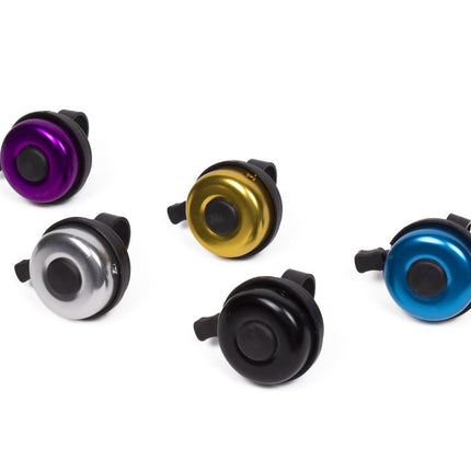 Benson Fietsbel Aluminium - Ø 55 mm - Luid Geluid - Kleurmix