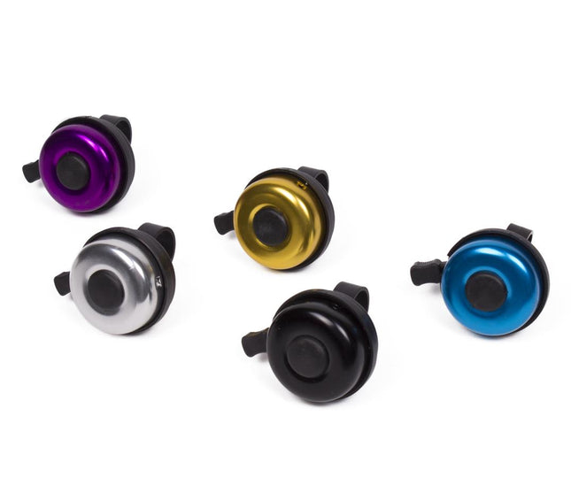 Benson Fietsbel Aluminium - Ø 55 mm - Luid Geluid - Kleurmix