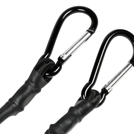 Benson Elastiek met Karabijnhaak – 60 cm – 40 kg T