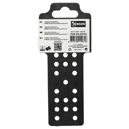 Benson Elastiek met Karabijnhaak – 60 cm – 40 kg T