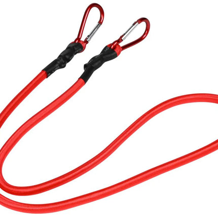 Benson Elastiek met Karabijnhaak – 120 cm – Veilig & Flexibel – Elasthaan
