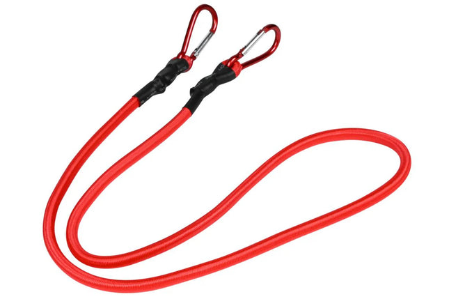 Benson Elastiek met Karabijnhaak – 120 cm – Veilig & Flexibel – Elasthaan