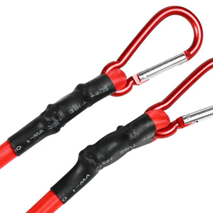 Benson Elastiek met Karabijnhaak – 120 cm – Veilig & Flexibel – Elasthaan
