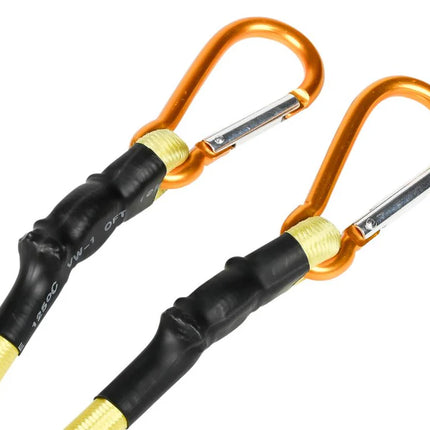 Benson Elastiek met Karabijnhaken – 180 cm – Ø 10 mm – Extra Veilig & Flexibel