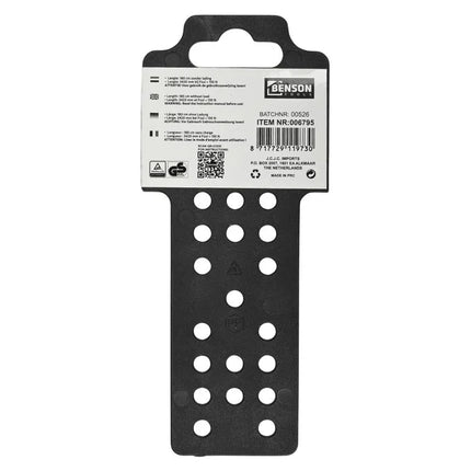 Benson Elastiek met Karabijnhaken – 180 cm – Ø 10 mm – Extra Veilig & Flexibel