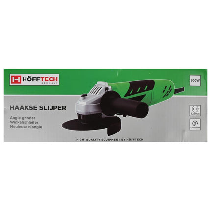 Hofftech Haakse Slijper - 125 mm - 900W - 11.500 RPM