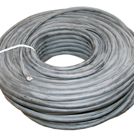 Dealzzz Stroomkabel Neopreen - 5 x 2.5 mm² - 100 meter - Krachtstroom - Zwart