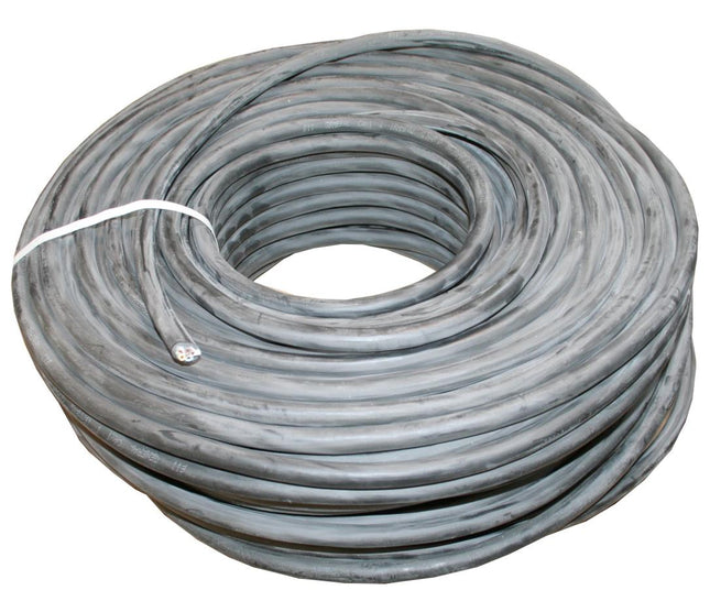Dealzzz Stroomkabel Neopreen - 5 x 2.5 mm² - 100 meter - Krachtstroom - Zwart