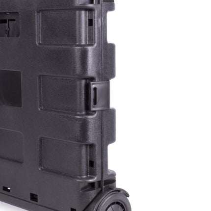 Hofftech Opvouwbare Trolley - Groot Formaat - Telescopisch Handvat - Max. 25 kg