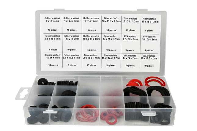 Benson Afdichtingsringen Assortimentsbox – 141-delig – 18 Maten