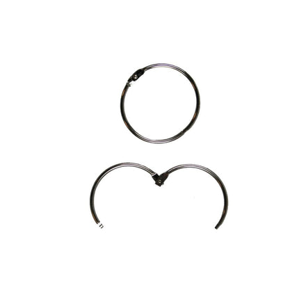 Benson Ronde Marktring - Ø 60 mm - Metaal - Sluitbaar