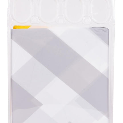 Benson Douchegordijn Mix - 183 x 183 cm - Waterafstotend - Inclusief 12 Haken