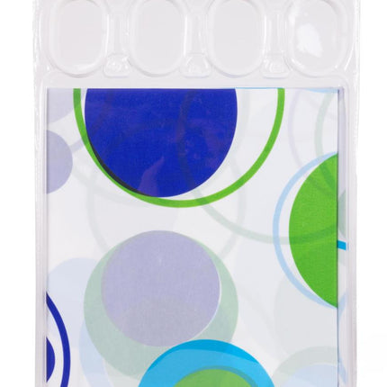Benson Douchegordijn Mix - 183 x 183 cm - Waterafstotend - Inclusief 12 Haken