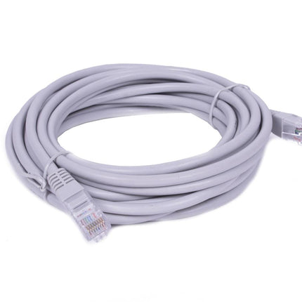 Benson Internetkabel - UTP CAT5e - 5 meter - Grijs - RJ45