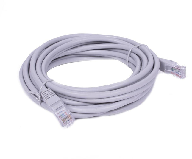 Benson Internetkabel - UTP CAT5e - 5 meter - Grijs - RJ45