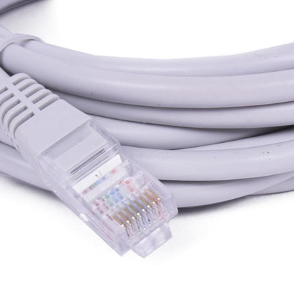Benson Internetkabel - UTP CAT5e - 5 meter - Grijs - RJ45