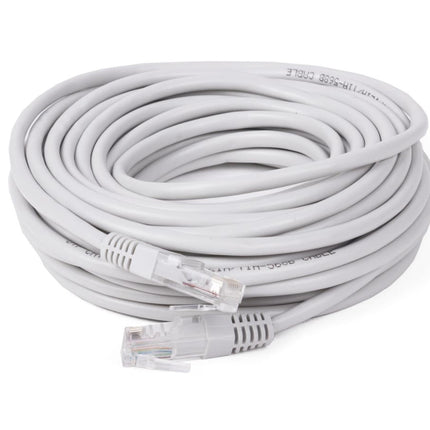 Benson UTP CAT5e Kabel - 10 meter - Grijs - Netwerkkabel - RJ45