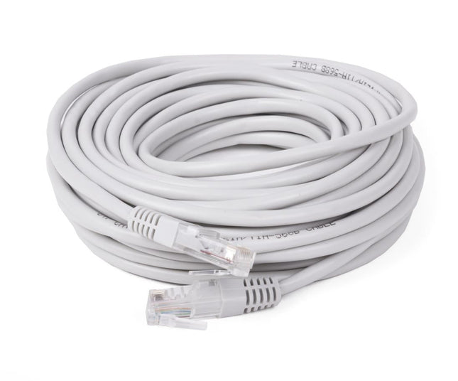 Benson UTP CAT5e Kabel - 10 meter - Grijs - Netwerkkabel - RJ45