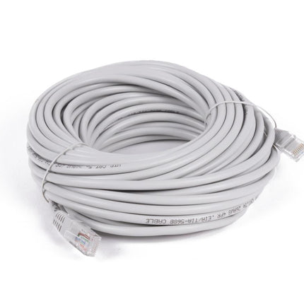 Benson Internetkabel - UTP CAT5e - 15 meter - Grijs - RJ45