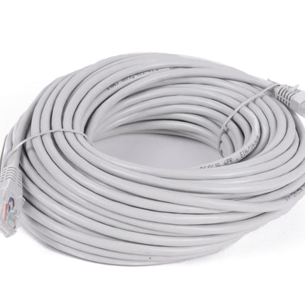 Benson Internetkabel - UTP CAT5e - 20 meter - Grijs - RJ45